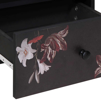 Comodino 2 pcs Marrone 40 x 33 x 46 cm Legno di mango massello | homemem39