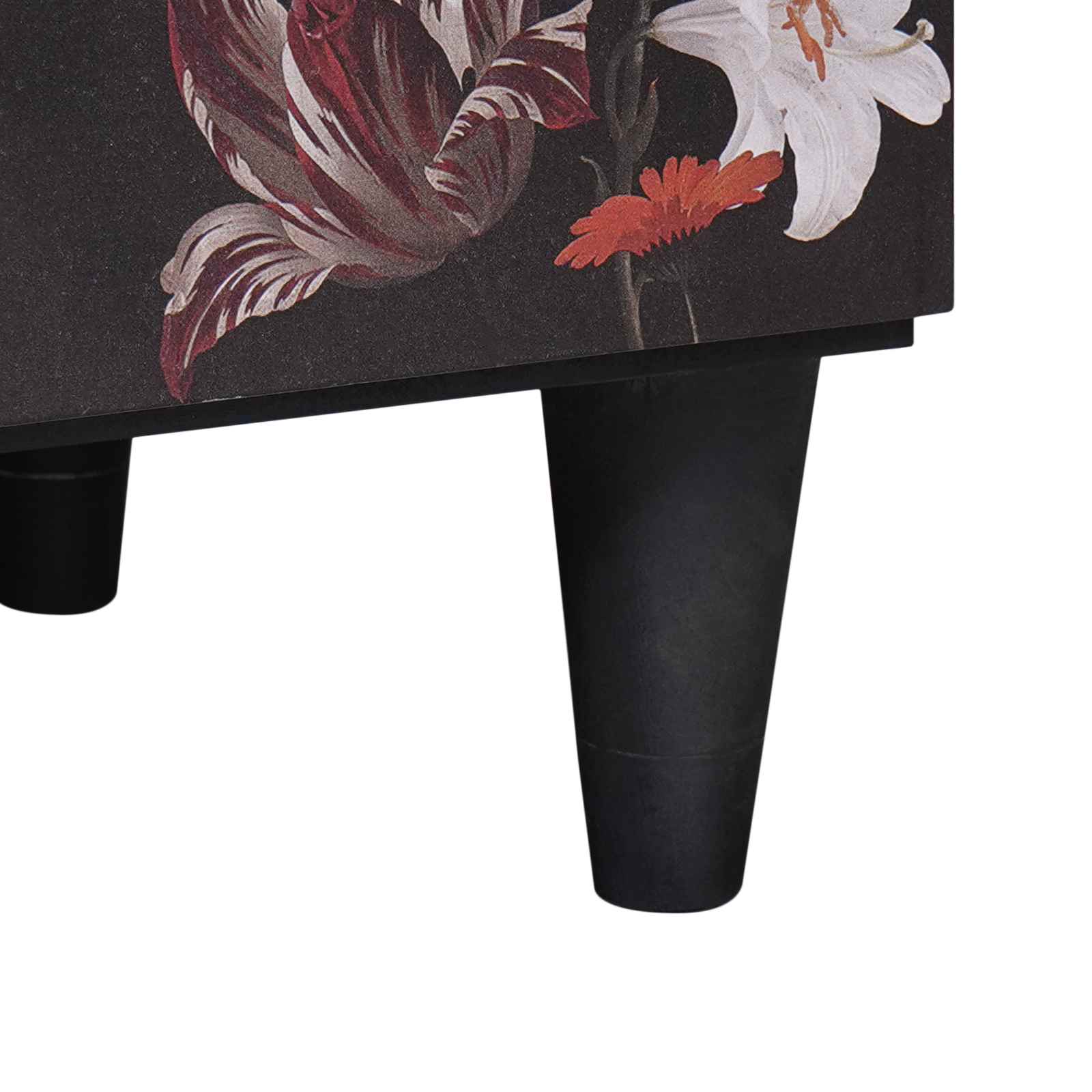 Comodino 2 pcs Marrone 40 x 33 x 46 cm Legno di mango massello | homemem39