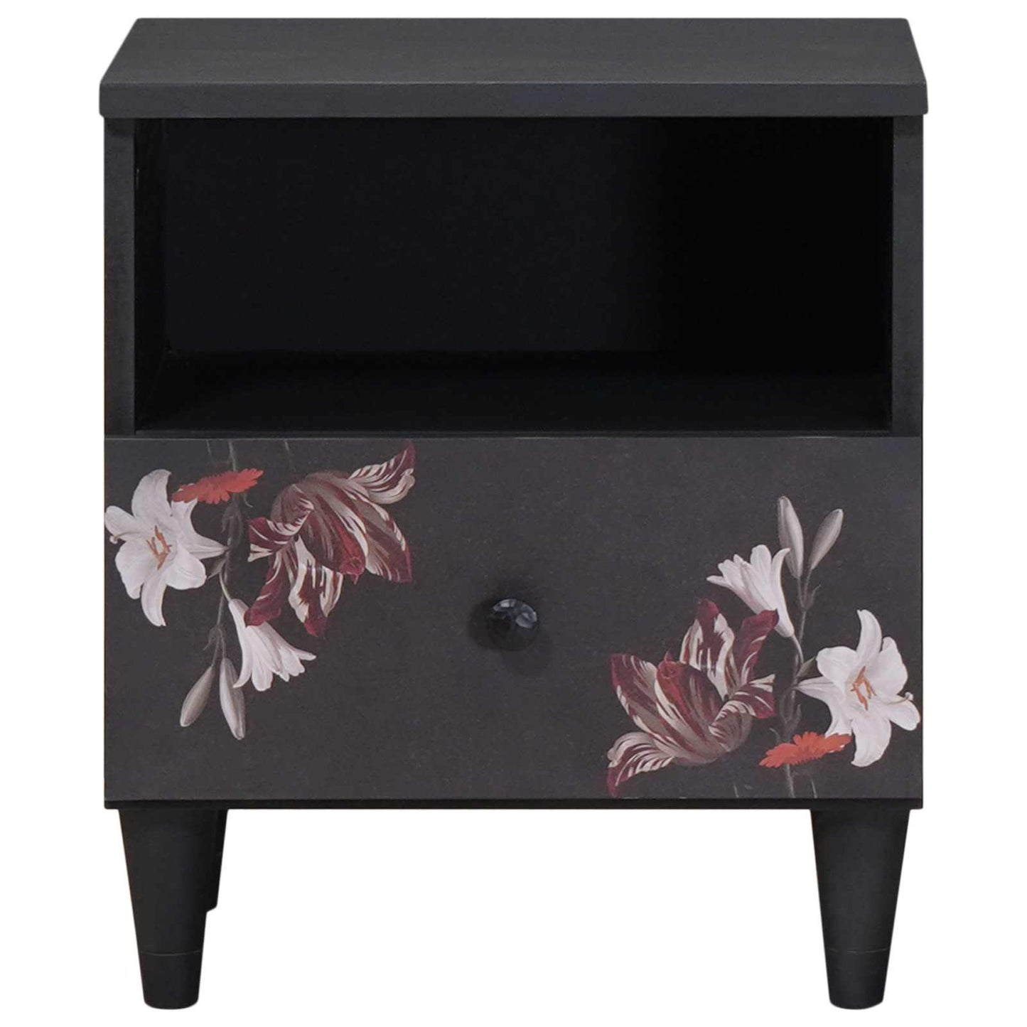 Comodino 2 pcs Marrone 40 x 33 x 46 cm Legno di mango massello | homemem39