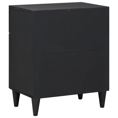 Comodino Multicolore 50 x 33 x 60 cm Legno di mango massello | homemem39
