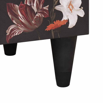 Comodino Multicolore 50 x 33 x 60 cm Legno di mango massello | homemem39