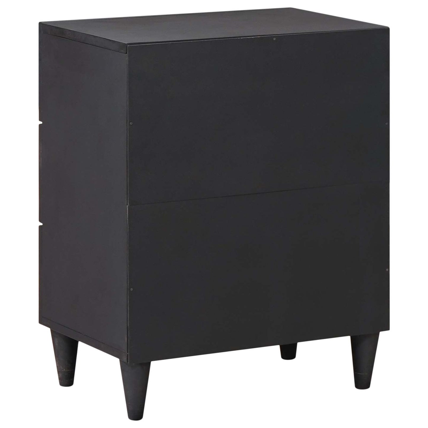 Comodino Multicolore 50 x 33 x 60 cm Legno di mango massello | homemem39