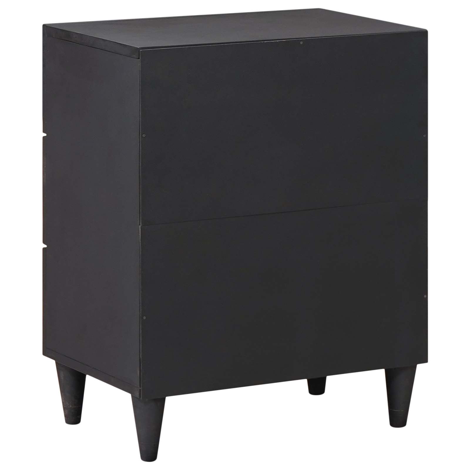 Comodino Multicolore 50 x 33 x 60 cm Legno di mango massello | homemem39