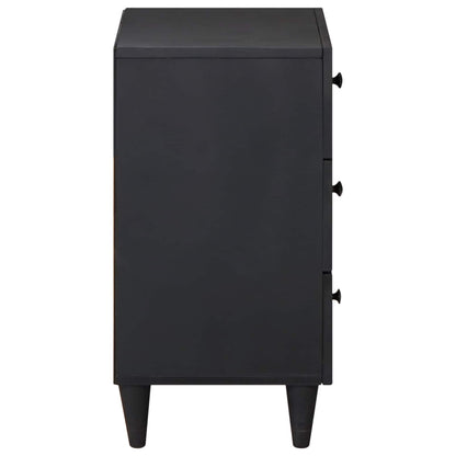 Comodino Multicolore 50 x 33 x 60 cm Legno di mango massello | homemem39