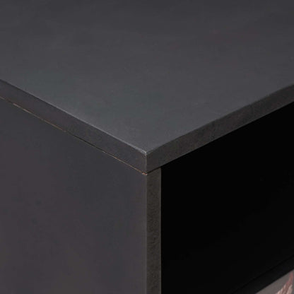 Comodino Multicolore 50 x 33 x 60 cm Legno di mango massello | homemem39