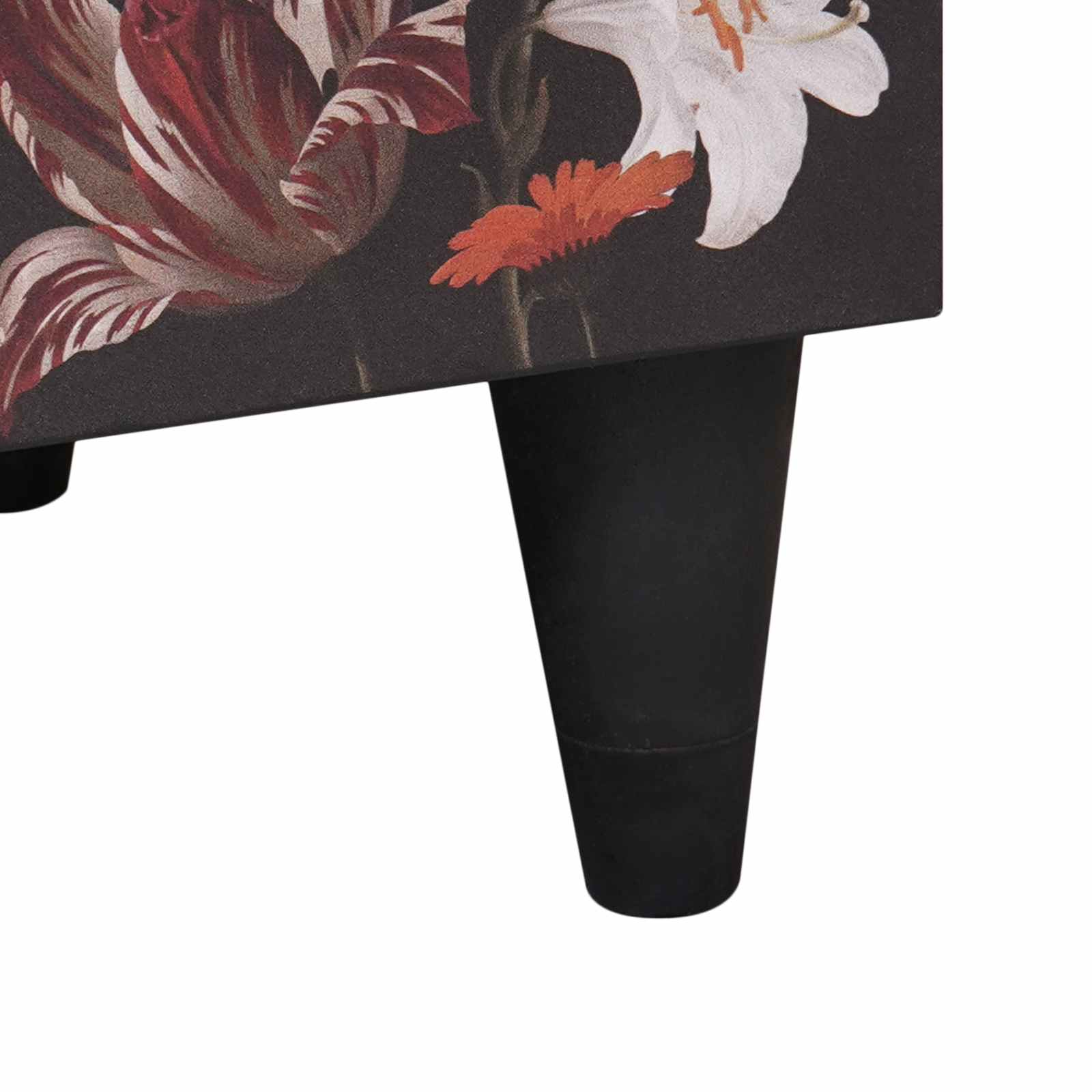 Comodino Multicolore 50 x 33 x 60 cm Legno di mango massello | homemem39