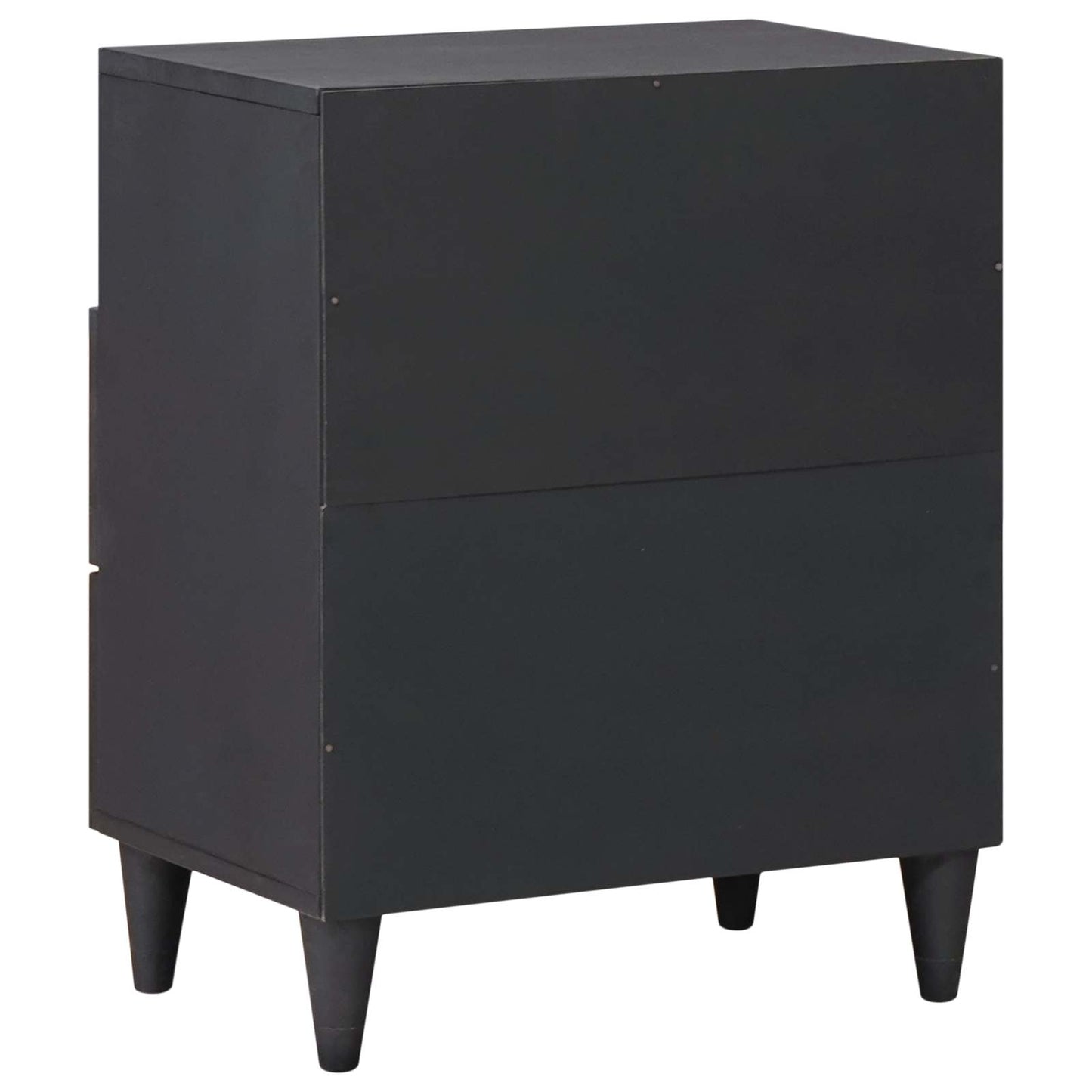 Comodino Multicolore 50 x 33 x 60 cm Legno di mango massello | homemem39