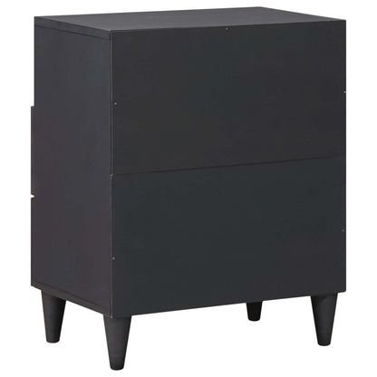 Comodino Multicolore 50 x 33 x 60 cm Legno di mango massello | homemem39