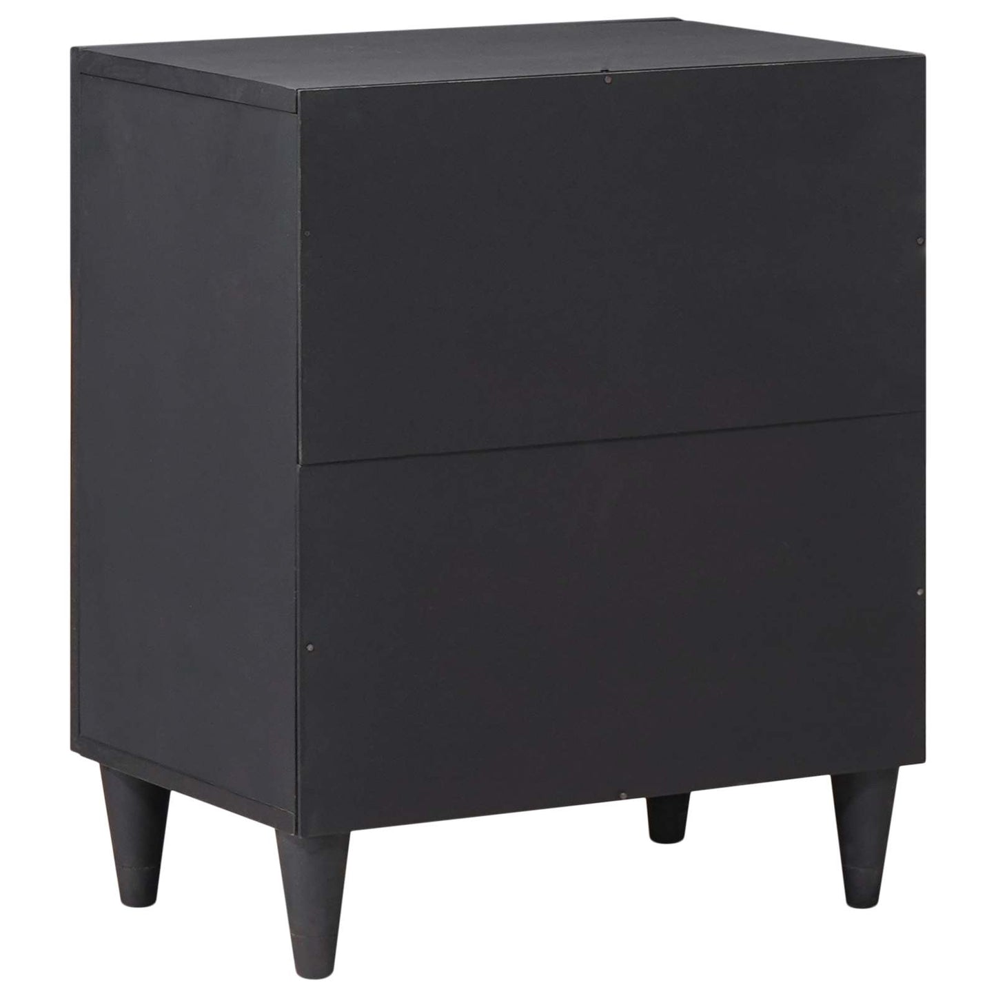 Comodino Multicolore 50 x 33 x 60 cm Legno di mango massello | homemem39
