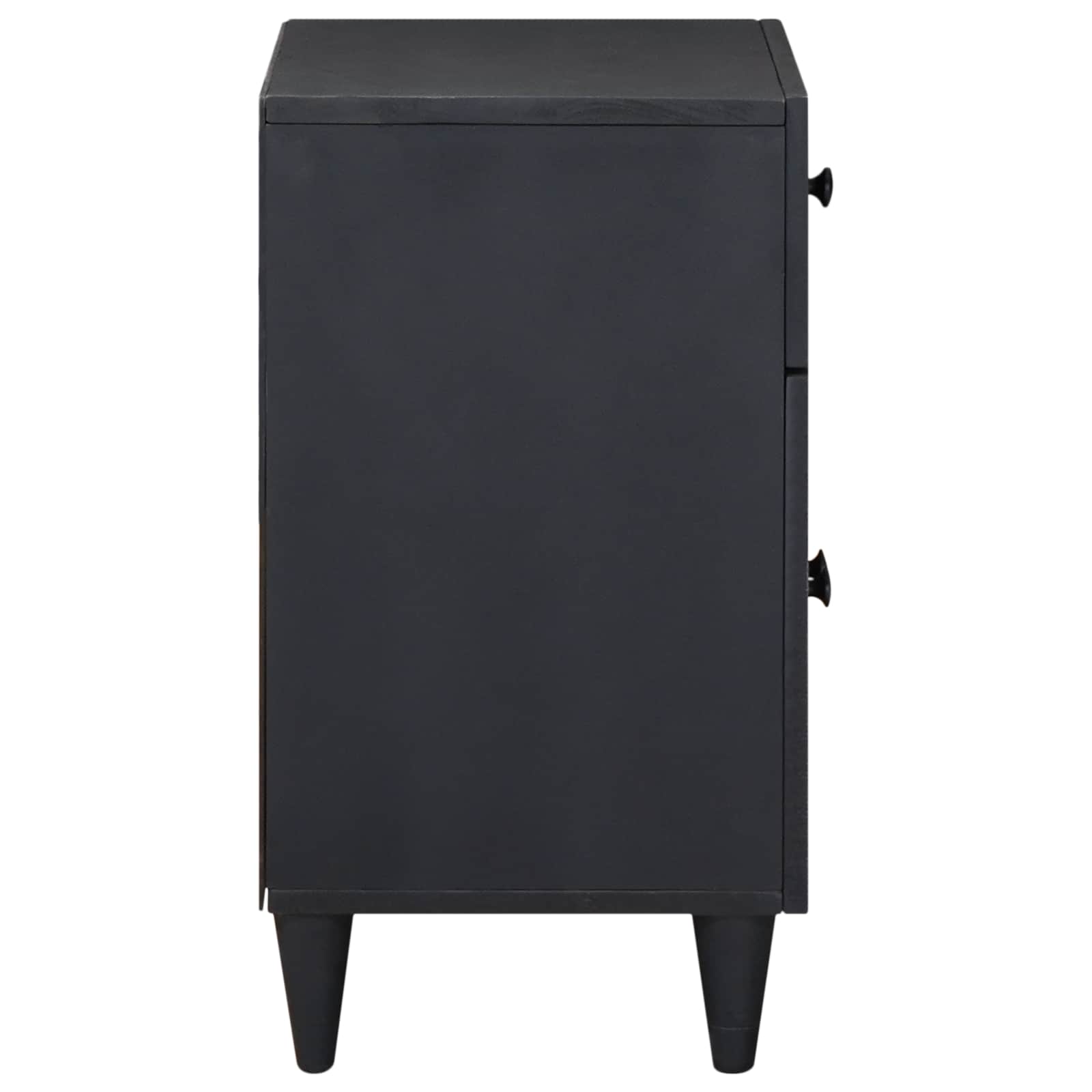 Comodino Multicolore 50 x 33 x 60 cm Legno di mango massello | homemem39