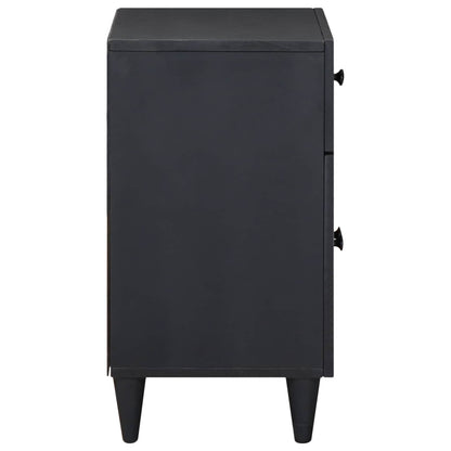 Comodino Multicolore 50 x 33 x 60 cm Legno di mango massello | homemem39