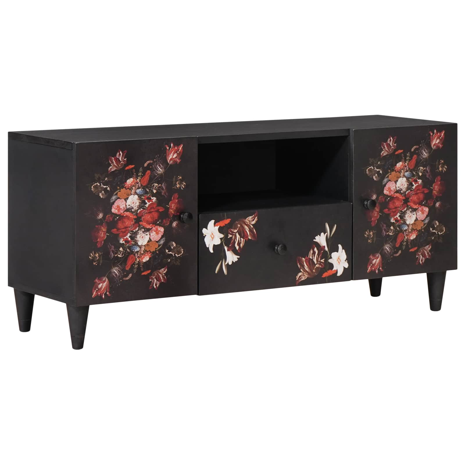 Armadi di Stoccaggio con porta Multicolore 105 x 33,5 x 46 cm | homemem39
