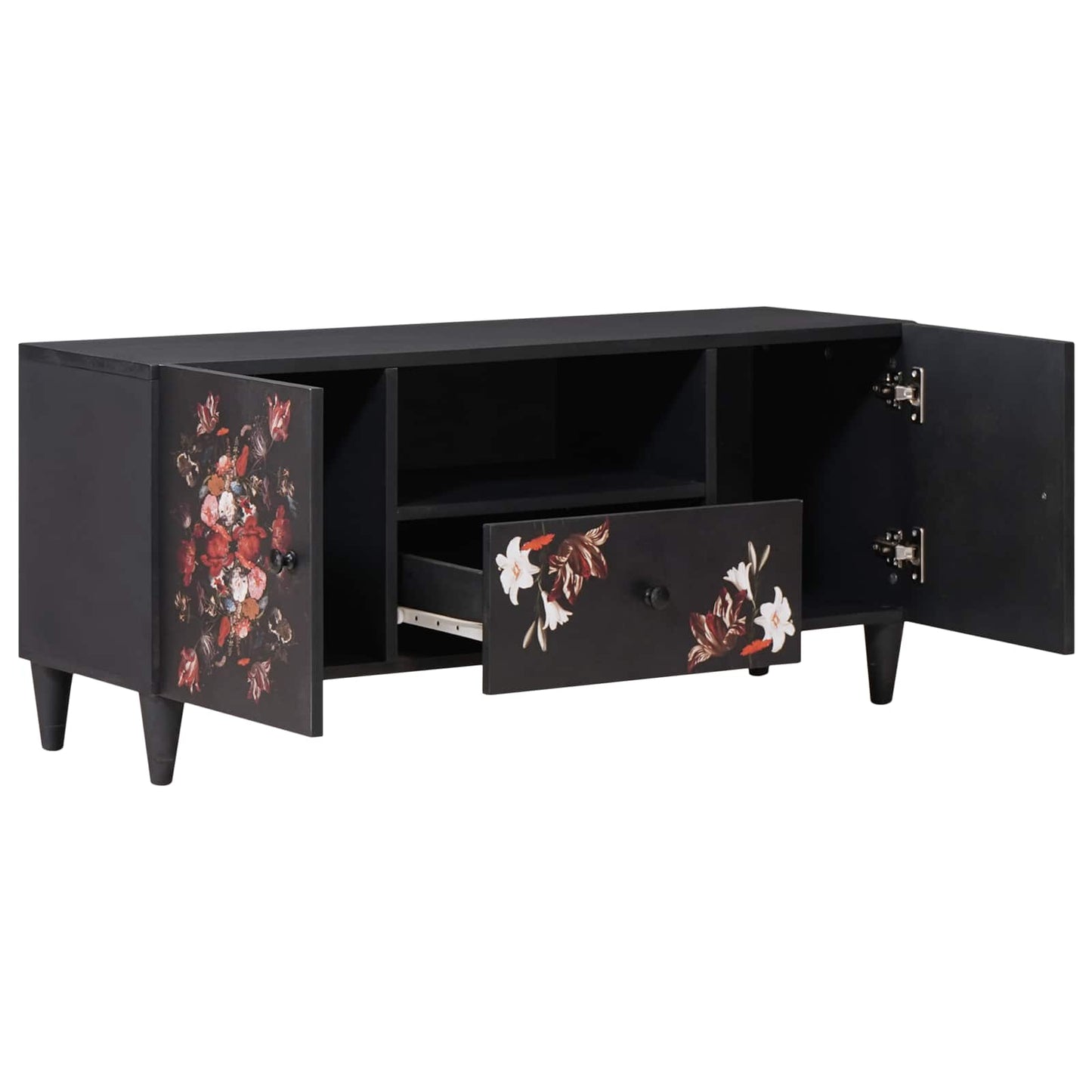 Armadi di Stoccaggio con porta Multicolore 105 x 33,5 x 46 cm | homemem39