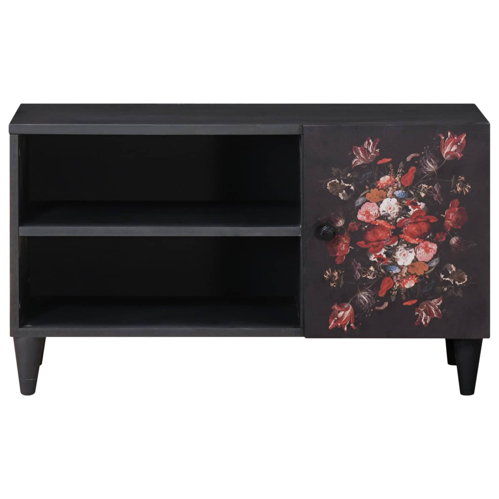 Armadi di Stoccaggio con porta Multicolore 80 x 31,5 x 46 cm | homemem39