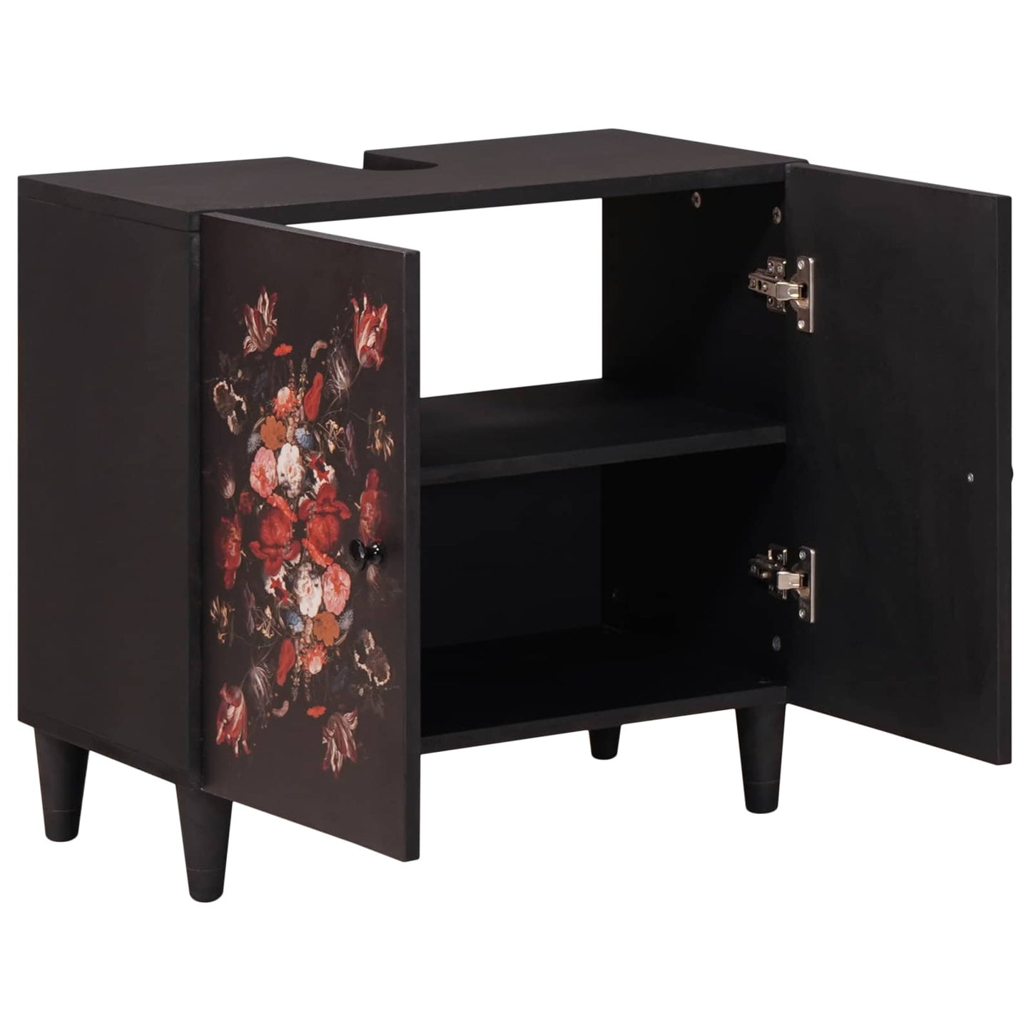 Armadio sottolavello con porta Multicolore 62 x 33 x 58 cm