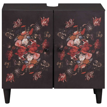 Armadio sottolavello con porta Multicolore 62 x 33 x 58 cm