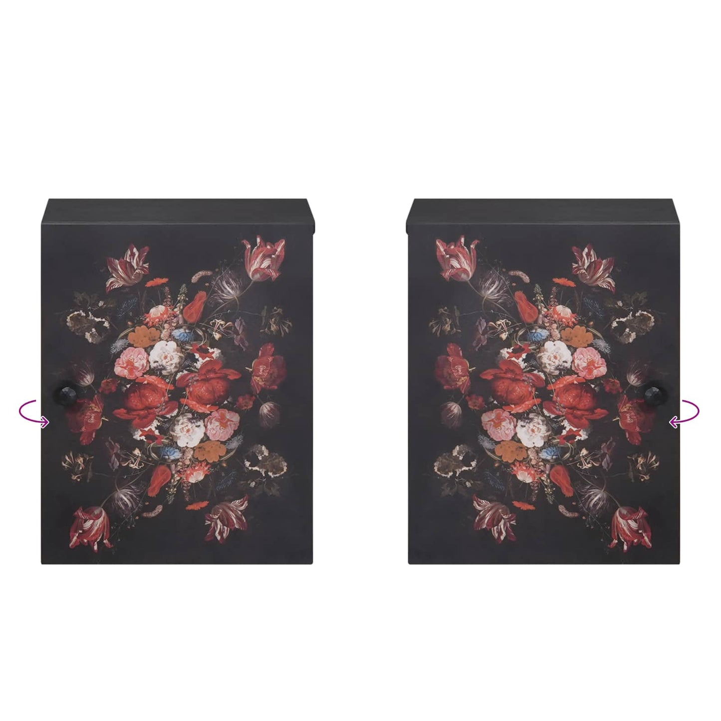 Armadio pensile con archiviazione Multicolore 38 x 33,5 x 48 cm | homemem39