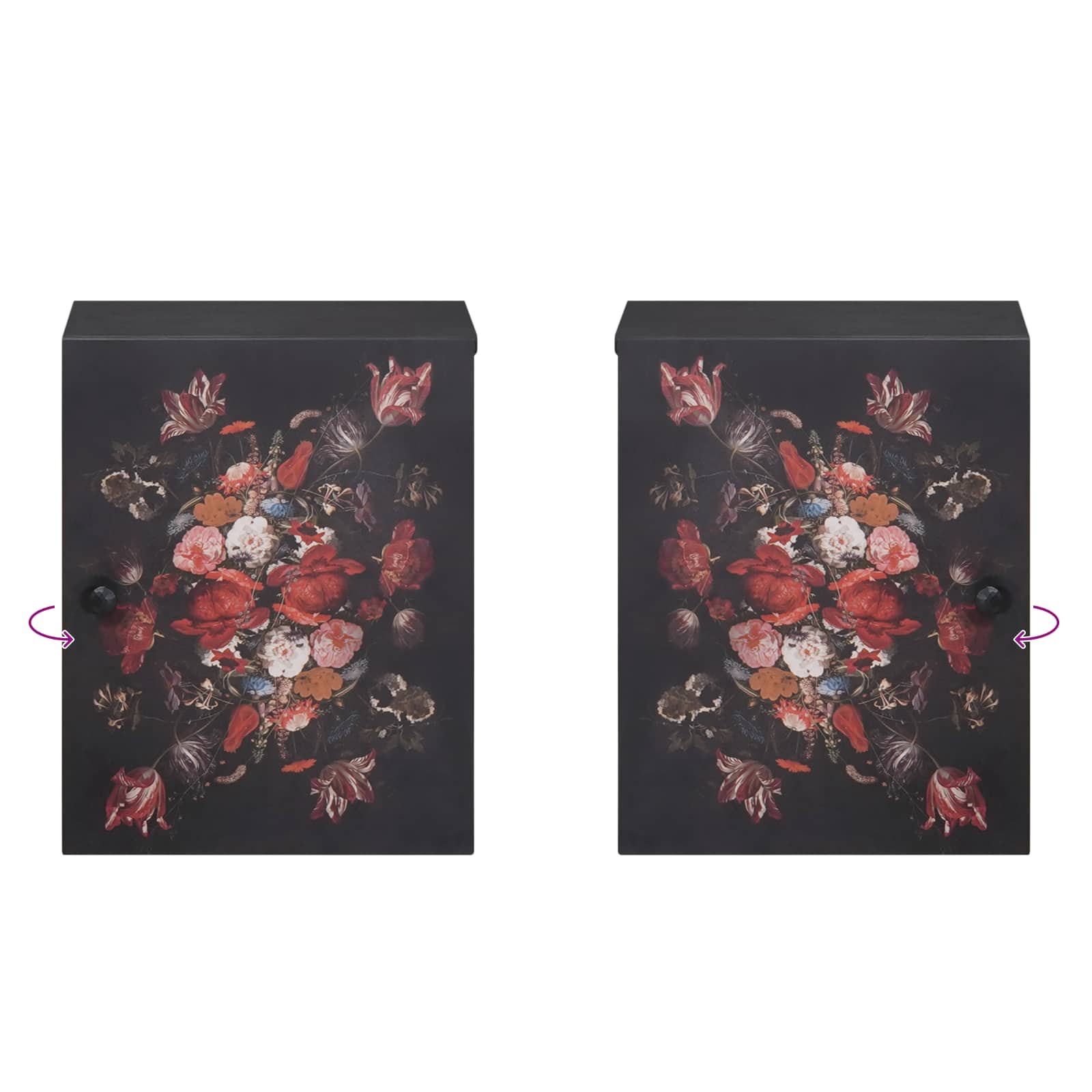 Armadio pensile con archiviazione Multicolore 38 x 33,5 x 48 cm | homemem39