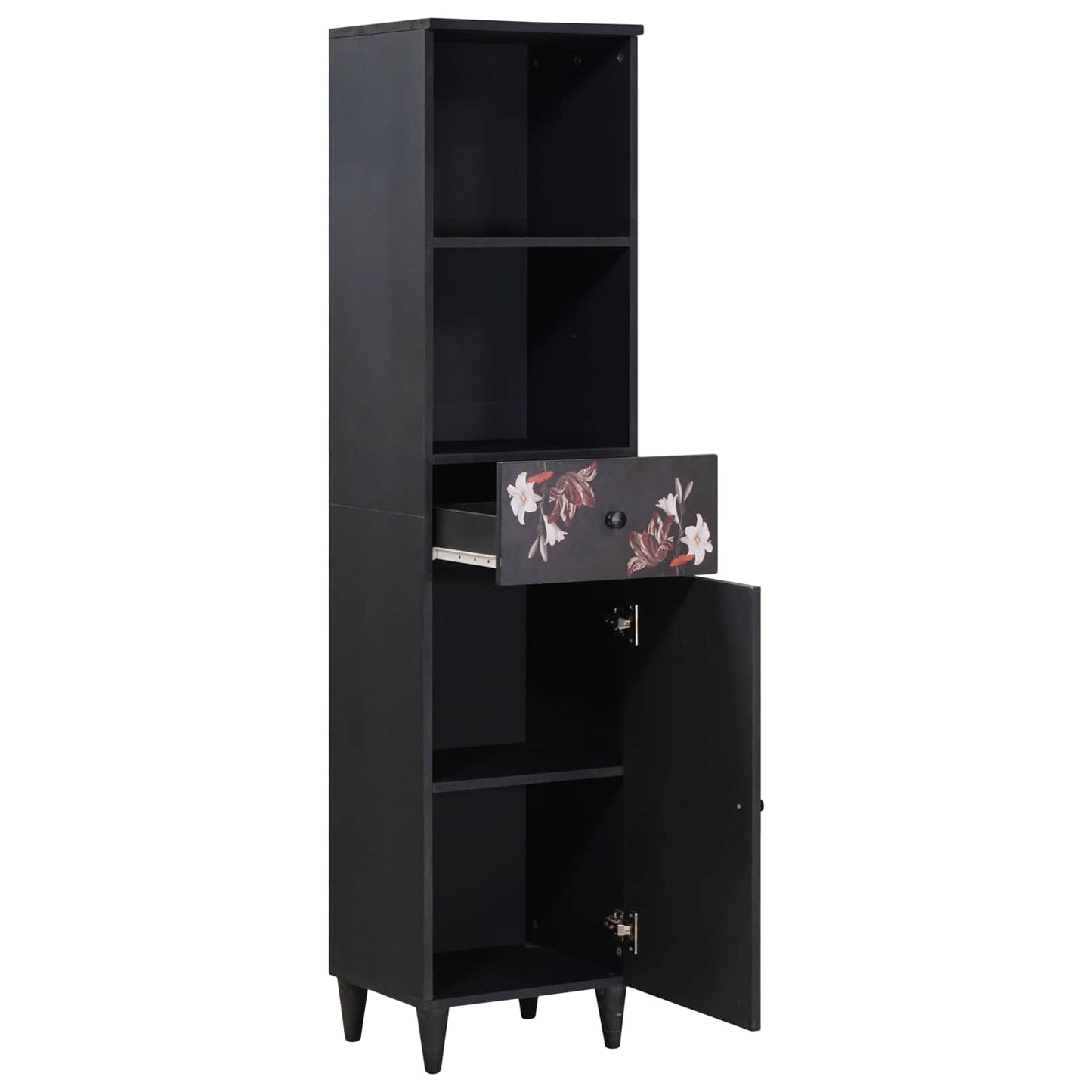 Mobile da Bagno con cassetto Multicolore 38 x 33,5 x 160 cm | homemem39