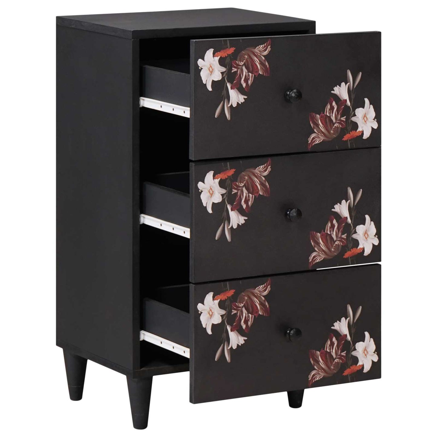 Armadi di Stoccaggio con cassetto Multicolore 40 x 33,5 x 75 cm | homemem39