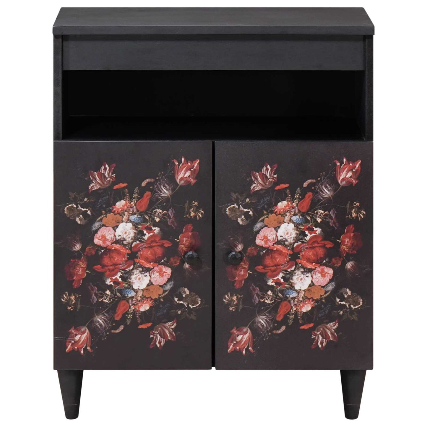 Armadi di Stoccaggio con porta Multicolore 60 x 33,5 x 75 cm