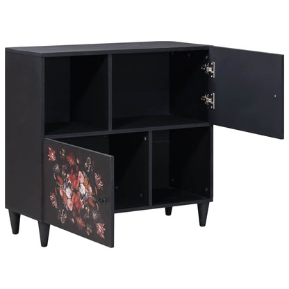 Armadi di Stoccaggio con porta Multicolore 80 x 33,5 x 75 cm | homemem39