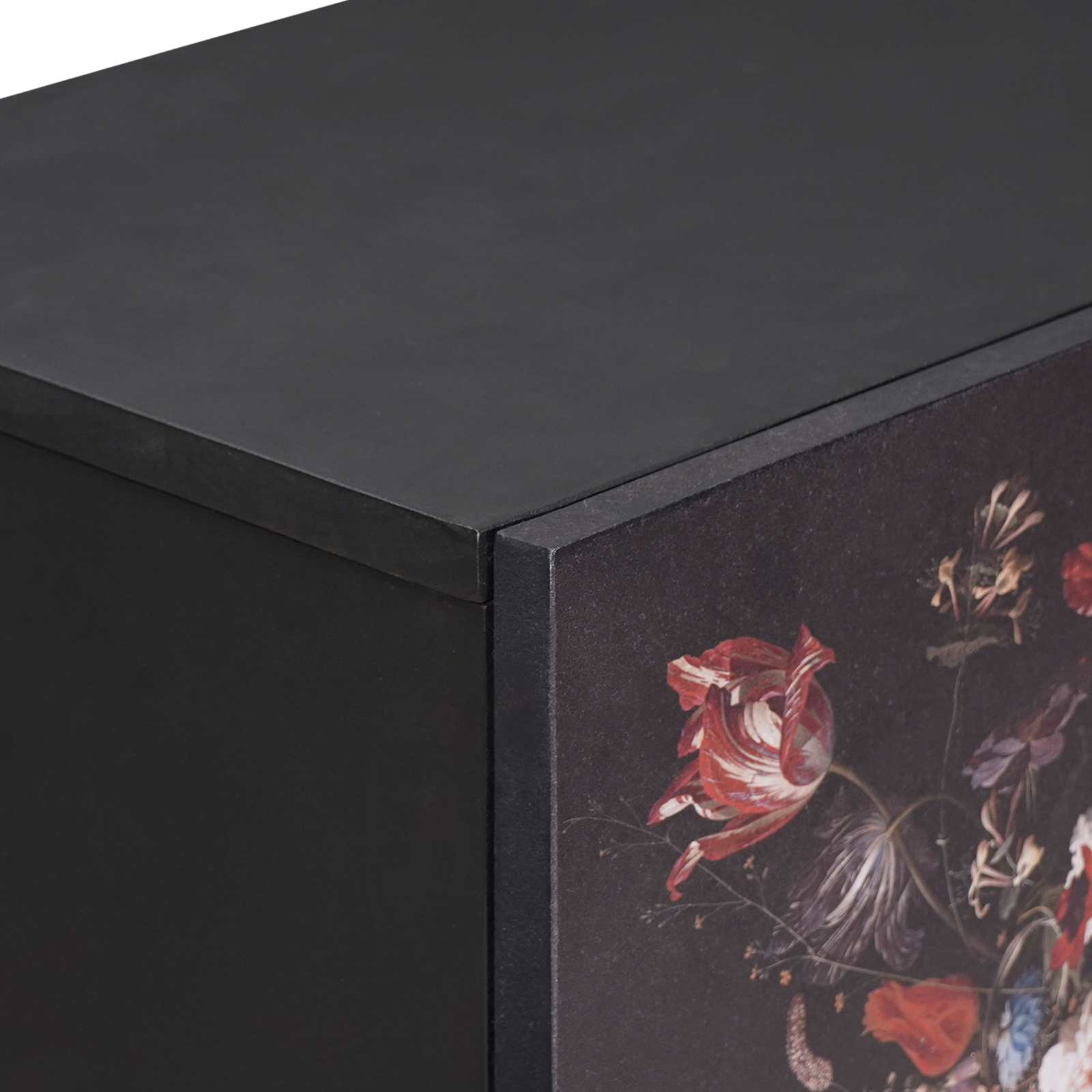 Armadi di Stoccaggio con porta Multicolore 90 x 33,5 x 75 cm | homemem39
