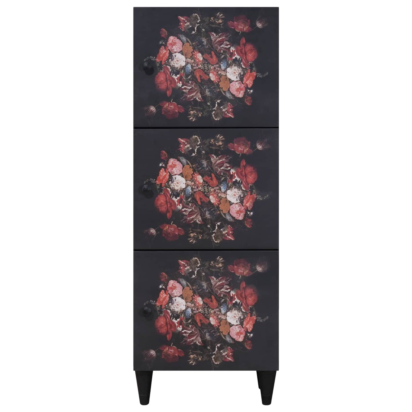 Armadi di Stoccaggio con porta Multicolore 40 x 33,5 x 110 cm | homemem39