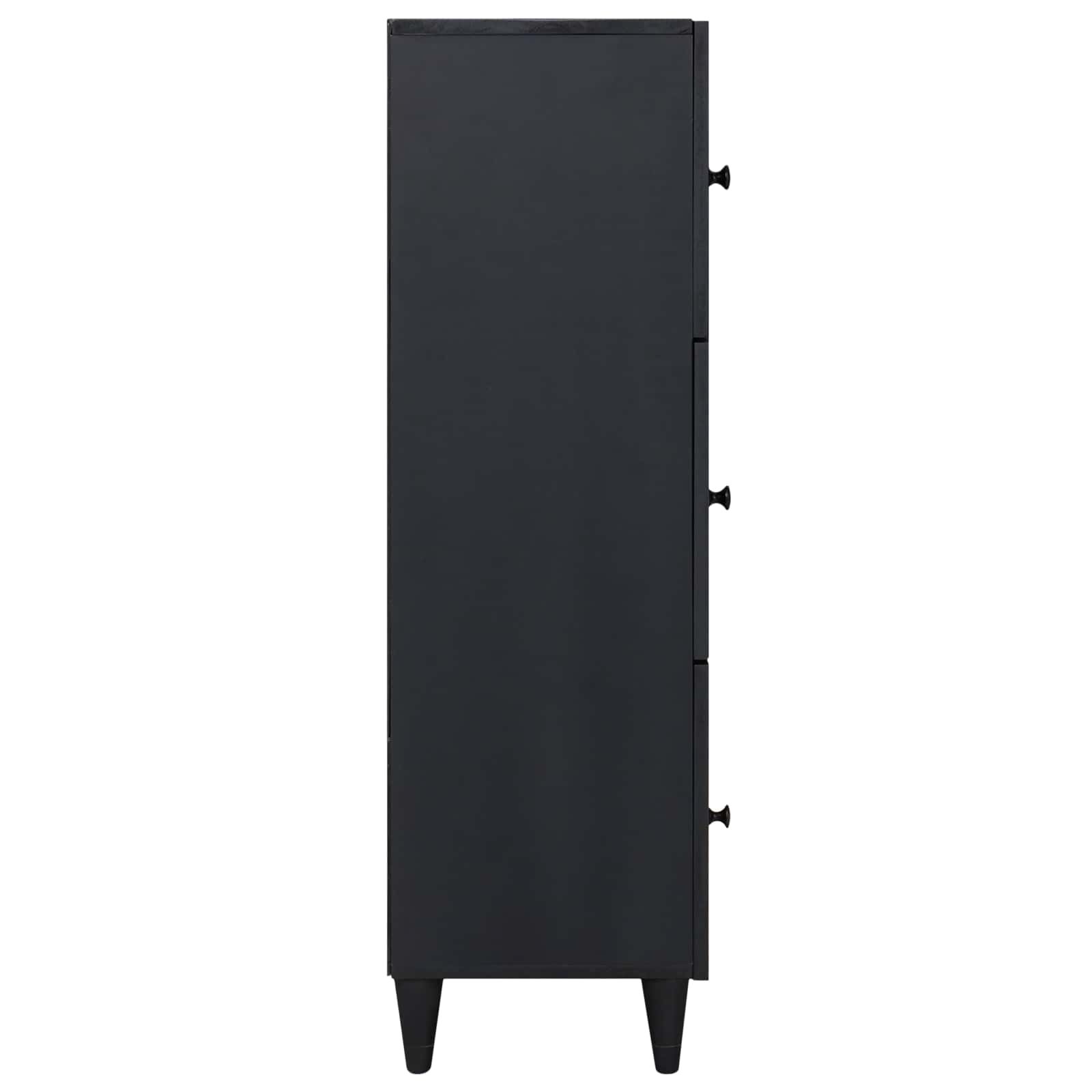 Armadi di Stoccaggio con porta Multicolore 40 x 33,5 x 110 cm | homemem39
