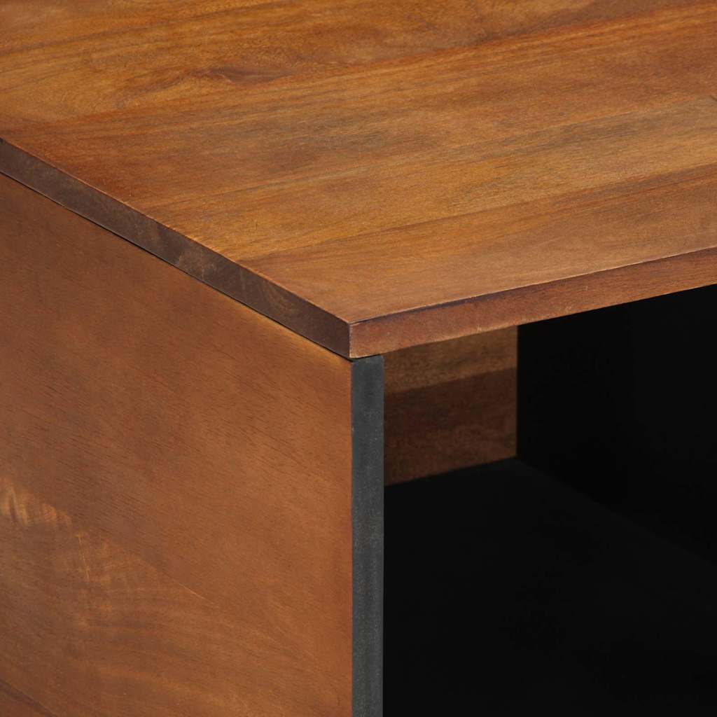 Tavolino da salotto Marrone miele 80 x 50 x 40 cm | homemem39