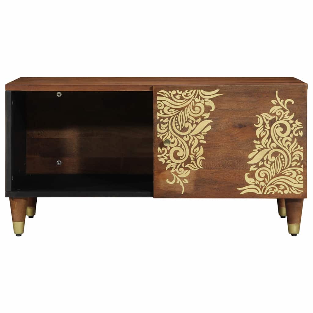Tavolino da salotto Marrone miele 80 x 50 x 40 cm | homemem39