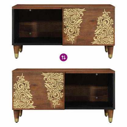 Tavolino da salotto Marrone miele 80 x 50 x 40 cm | homemem39