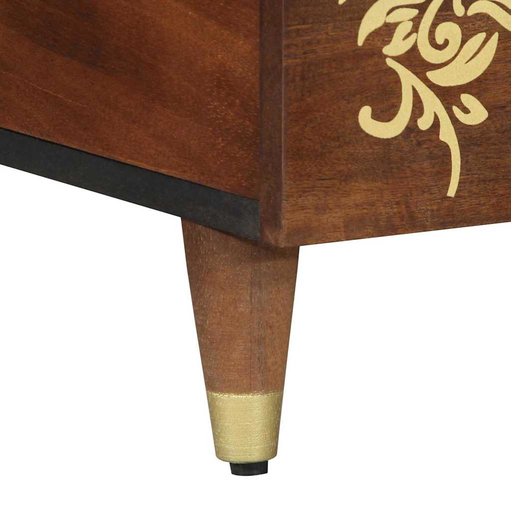 Tavolino da salotto Marrone miele 100 x 54 x 40 cm | homemem39