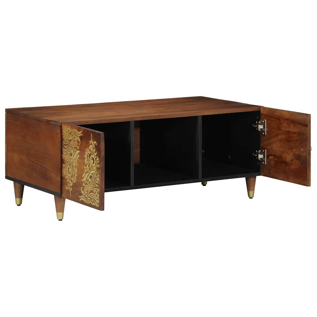 Tavolino da salotto Marrone miele 100 x 54 x 40 cm | homemem39