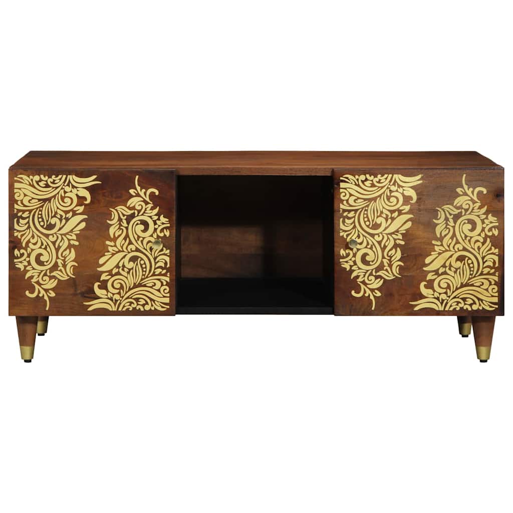 Tavolino da salotto Marrone miele 100 x 54 x 40 cm | homemem39