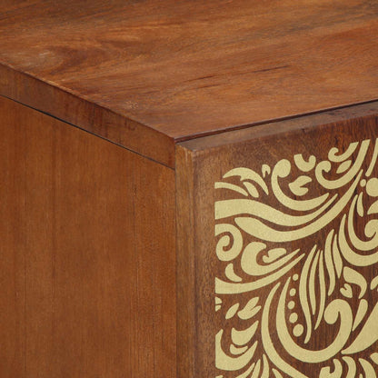 Armadio sottolavello con porta Marrone miele 62 x 33 x 58 cm | homemem39