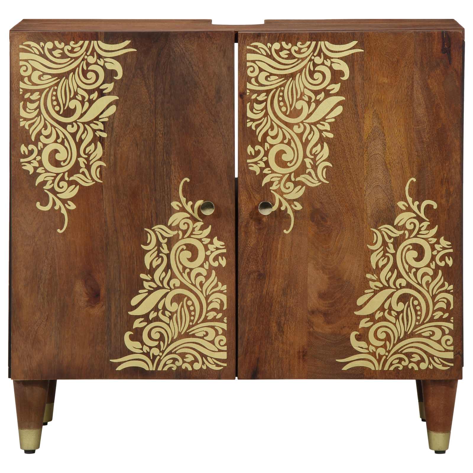 Armadio sottolavello con porta Marrone miele 62 x 33 x 58 cm | homemem39