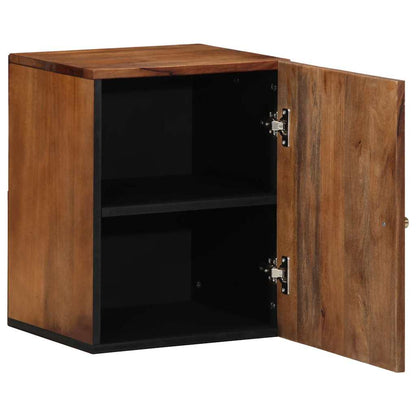 Armadietto a muro con porta Marrone miele 38 x 33 x 48 cm | homemem39