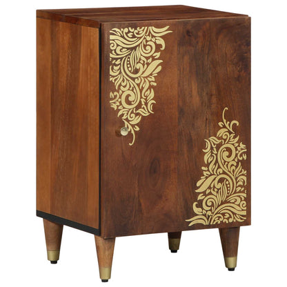 Mobile da Bagno con archiviazione Marrone miele 38 x 33 x 58 cm | homemem39