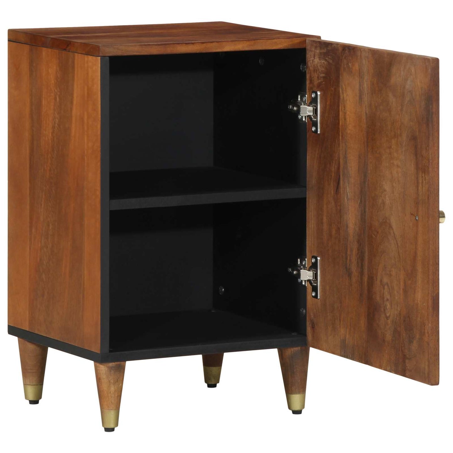 Mobile da Bagno con archiviazione Marrone miele 38 x 33 x 58 cm | homemem39