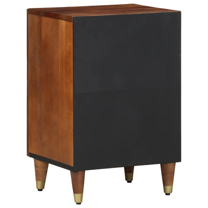 Mobile da Bagno con archiviazione Marrone miele 38 x 33 x 58 cm | homemem39
