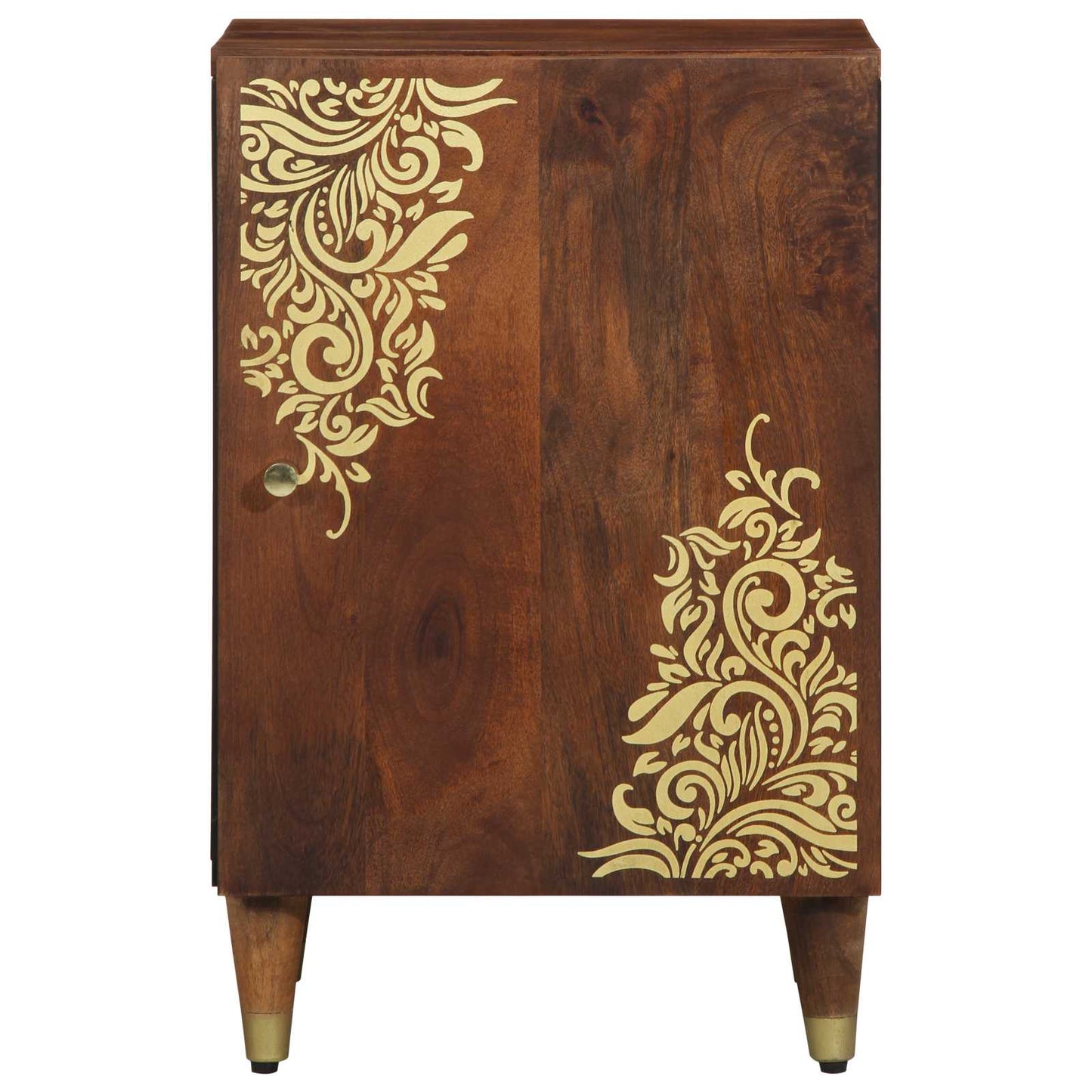 Mobile da Bagno con archiviazione Marrone miele 38 x 33 x 58 cm | homemem39