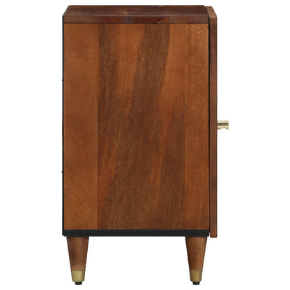 Mobile da Bagno con archiviazione Marrone miele 38 x 33 x 58 cm | homemem39