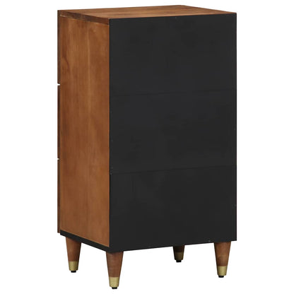 Credenza Marrone 40 x 33.5 x 75 cm Legno massello di mango