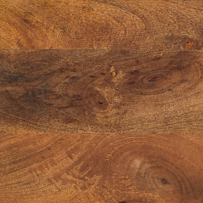 Credenza Marrone 40 x 33 x 75 cm Legno di mango massello