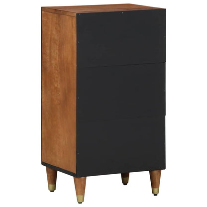 Credenza Marrone 40 x 33.5 x 75 cm Legno massello di mango