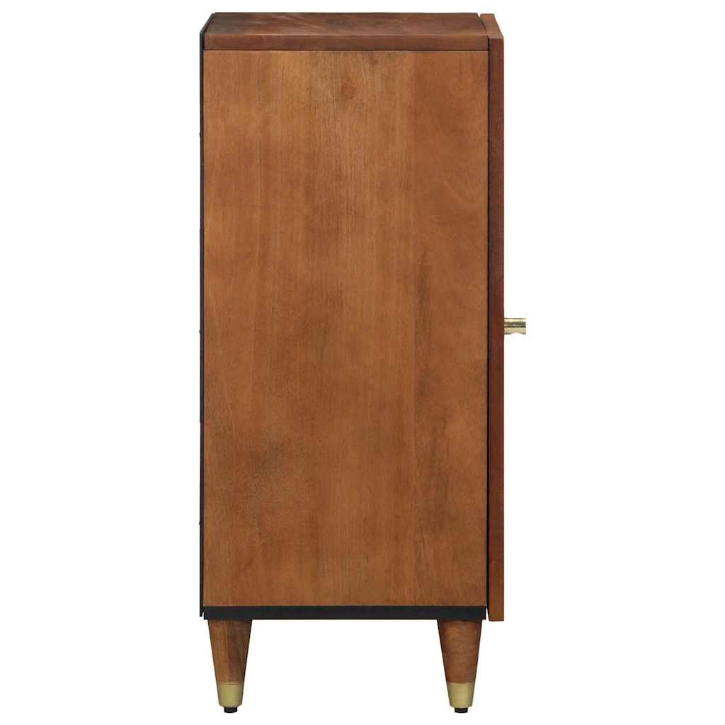 Credenza Marrone 40 x 33.5 x 75 cm Legno massello di mango
