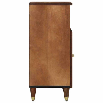 Credenza Marrone 60 x 33.5 x 75 cm Legno massello di mango