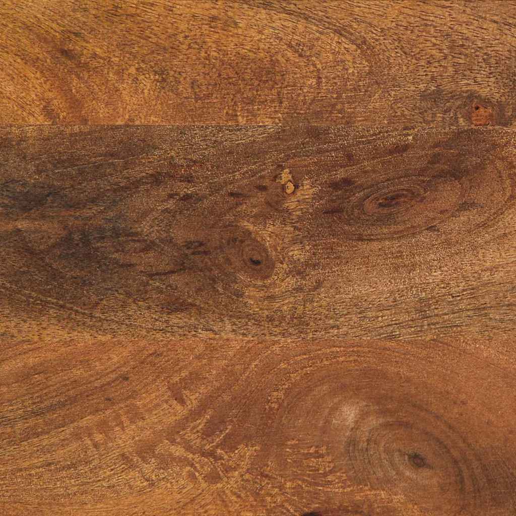 Credenza Marrone 90 x 33.5 x 75 cm Legno massello di mango