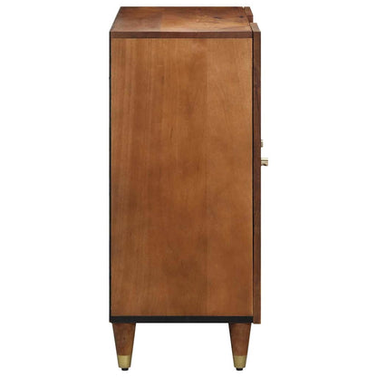 Credenza Marrone 90 x 33.5 x 75 cm Legno massello di mango